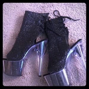 Dance shoes by Pleaser